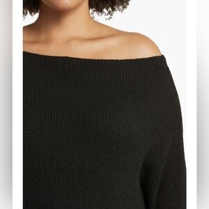 Treasure & Bond. Plus size Asymmetrical sweater